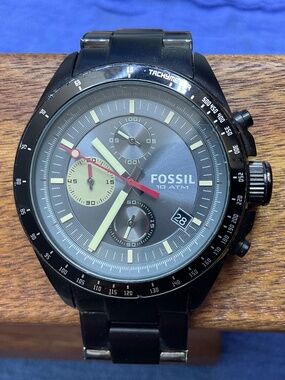 Fossil Decker Chronograph Watch model CH2942